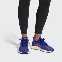 Adidas Solar Glide Női Futócipő - Kék [D40580]